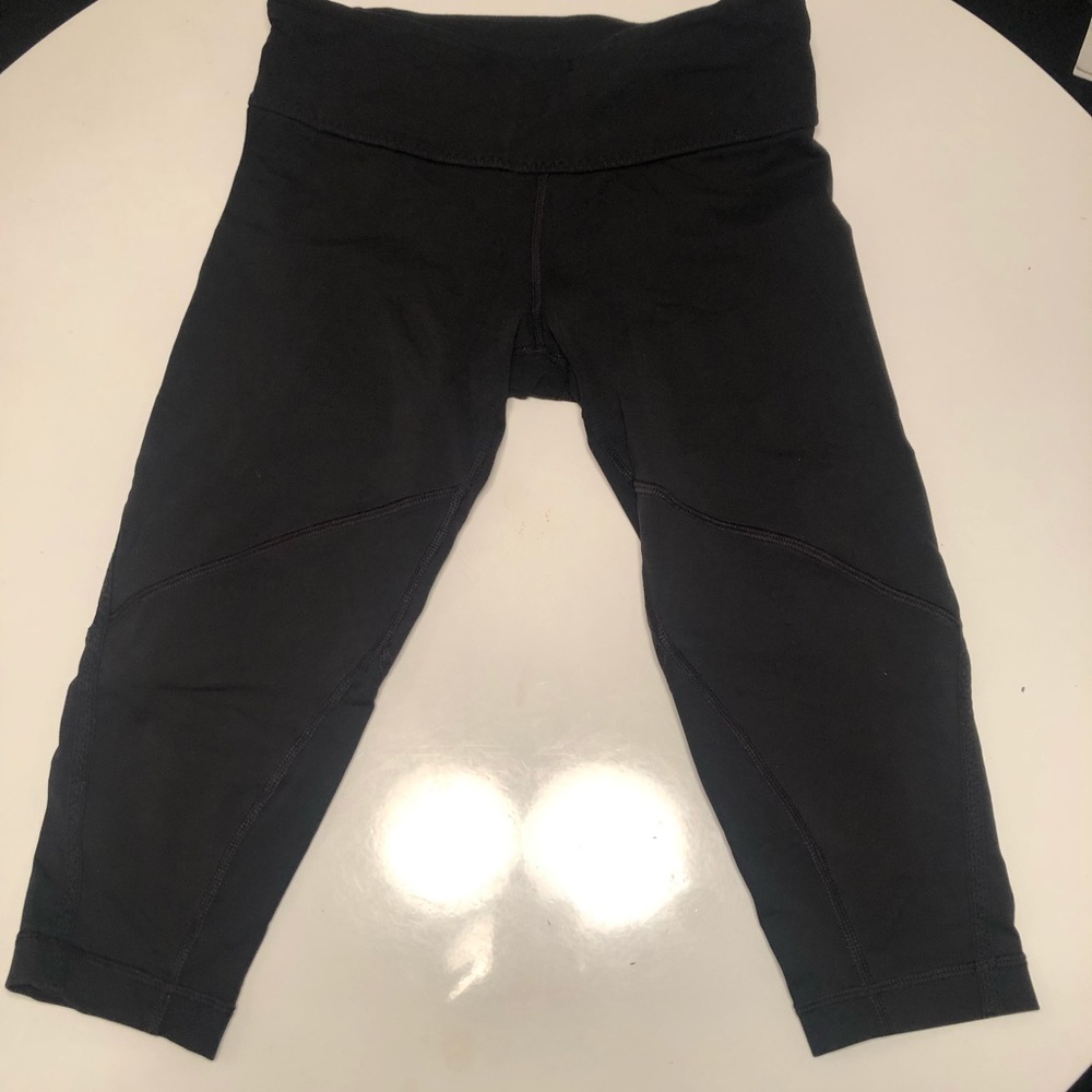 Lululemon wunder under cropped leggings